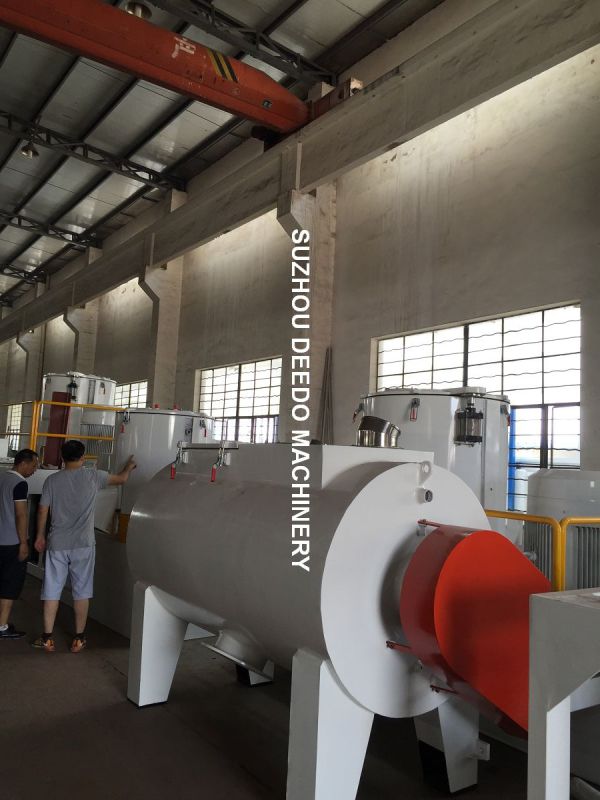 Plastic Wood Mixer Unit Machine