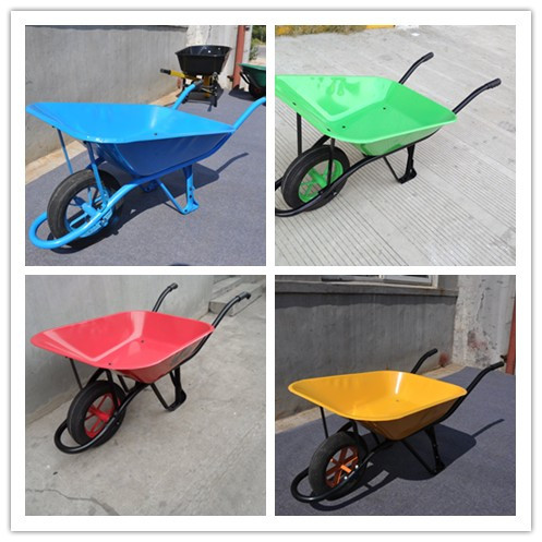 One Wheel Cart Wb6400 for Construction