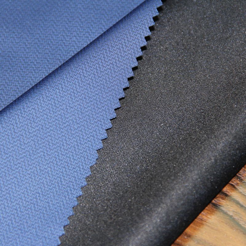 Polyester Dobby Fabric Composite with Knitted Fabric