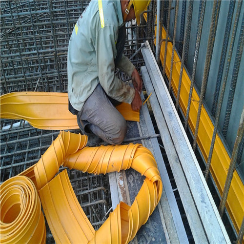 Anti-Corrosion PVC Water Stop Used in Chemical Construction Joint
