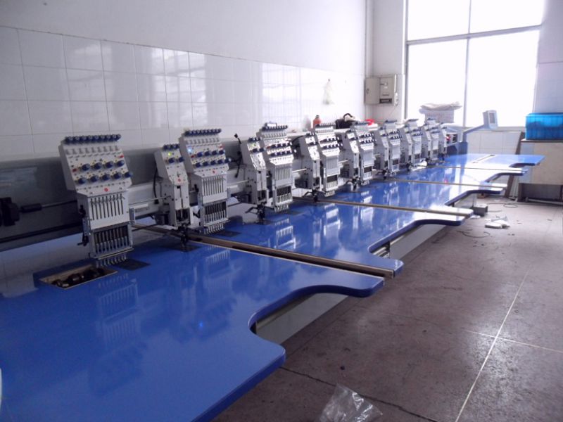 Coiling/Tapping/Cording/Beading Embroidery Machine (908)