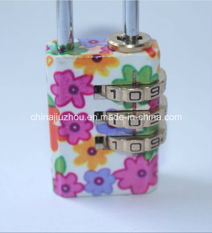 21mm Colorful Brass Combination Padlocks (BH110213)