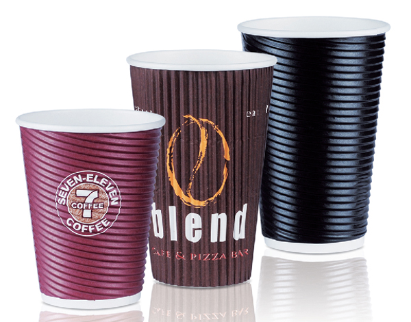 16oz Paper Cup (Cold/Hot Cup) Drinking Coffee Cups, Cold Drink Cups