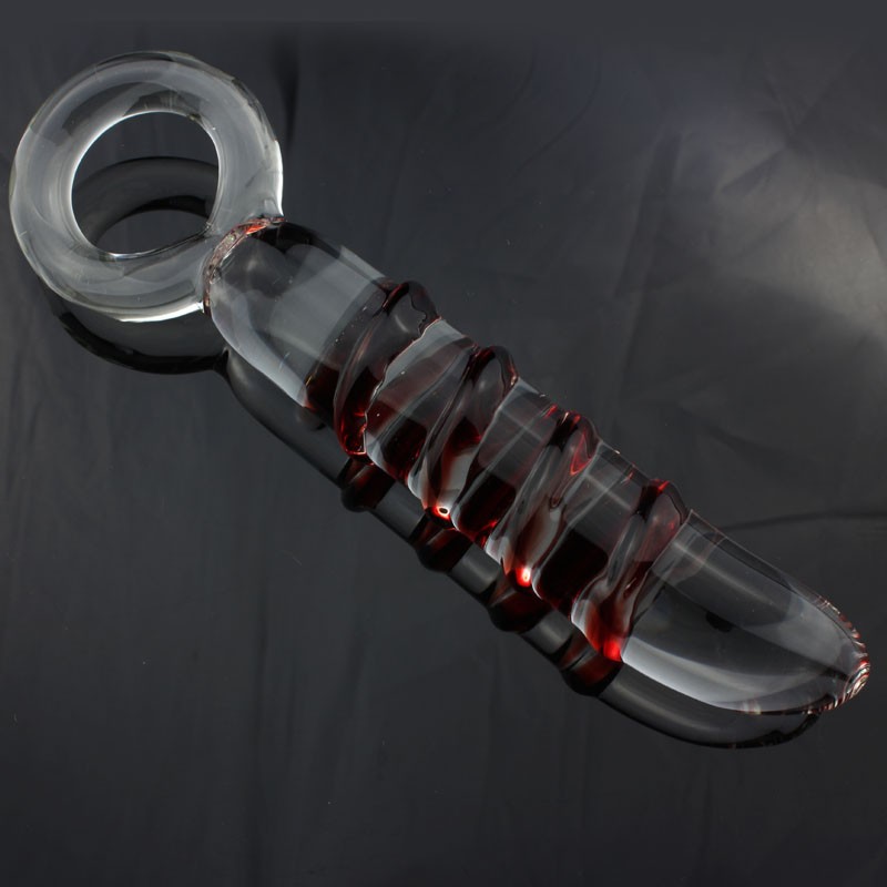 Sex Toy Glass Dildo for Women Injo-Dg068