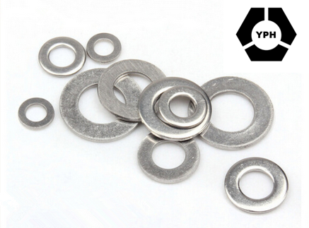 DIN 125A M1.6 Flat Form a Washers Thick Stainless Steel 316 Washers