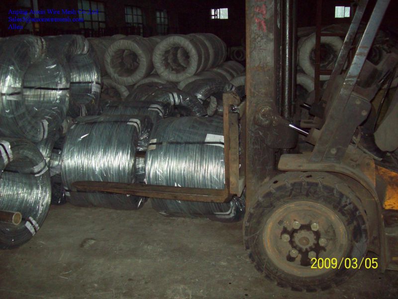 Big Coil Galvanized Wire