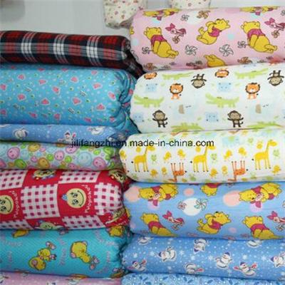 20*10 40*42 Cotton Combed Bedding Flannel Fabric