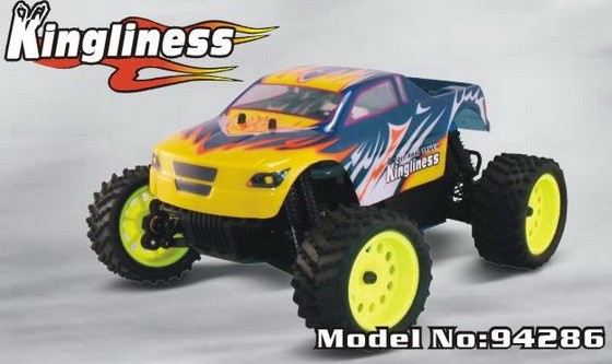 OEM CNC Machining 1/16 RC Nitro Car