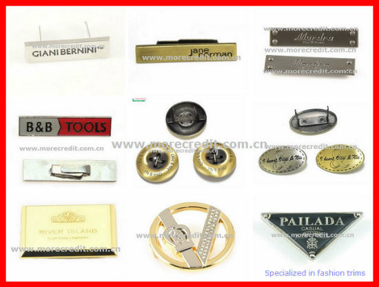 Hardware for Handbag/Metal Plate