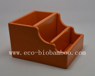 Bamboo Fiber Business Card Box with Eco-Friendly (BC-CB1001)