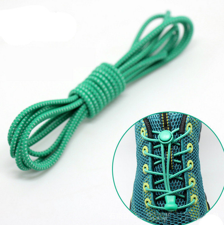 OEM Colorful Elastic Adjustable Shoelace and Rope for Promotion