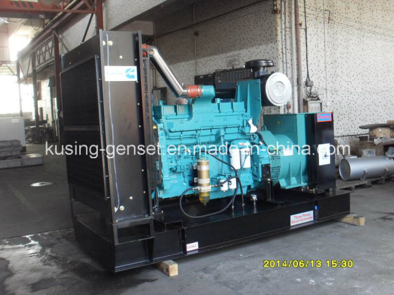 Ck33600 450kVA Diesel Open Generator/Diesel Frame Generator/Genset/Generation/Generating with Cummins Engine (CK33600)