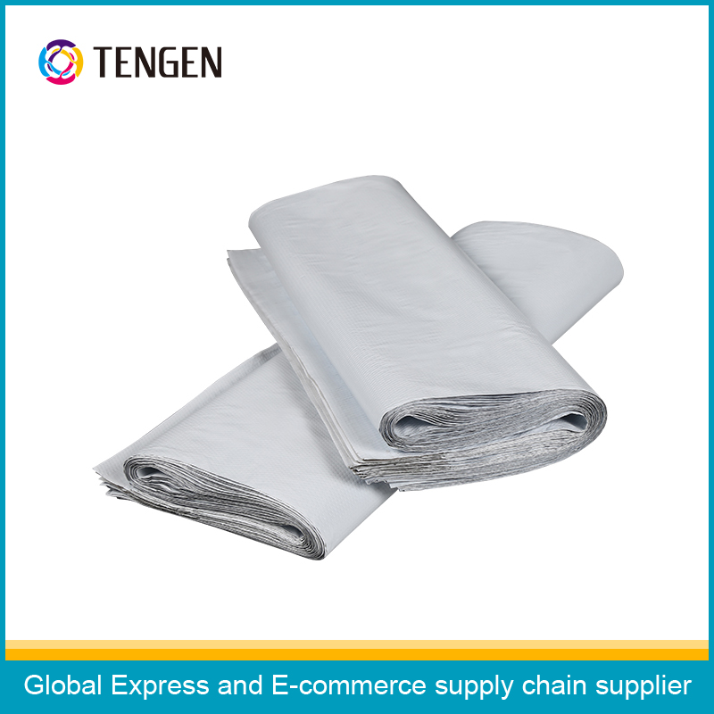 No Printing HDPE Courier Packaging Bag