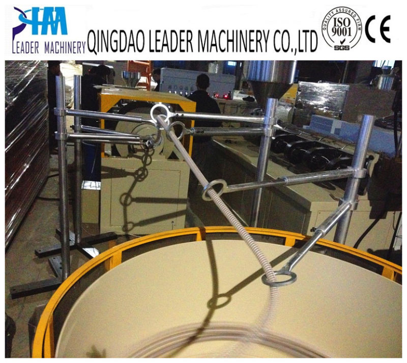 PVC Helix Suction Flexible Hose Extrusion Making Machine