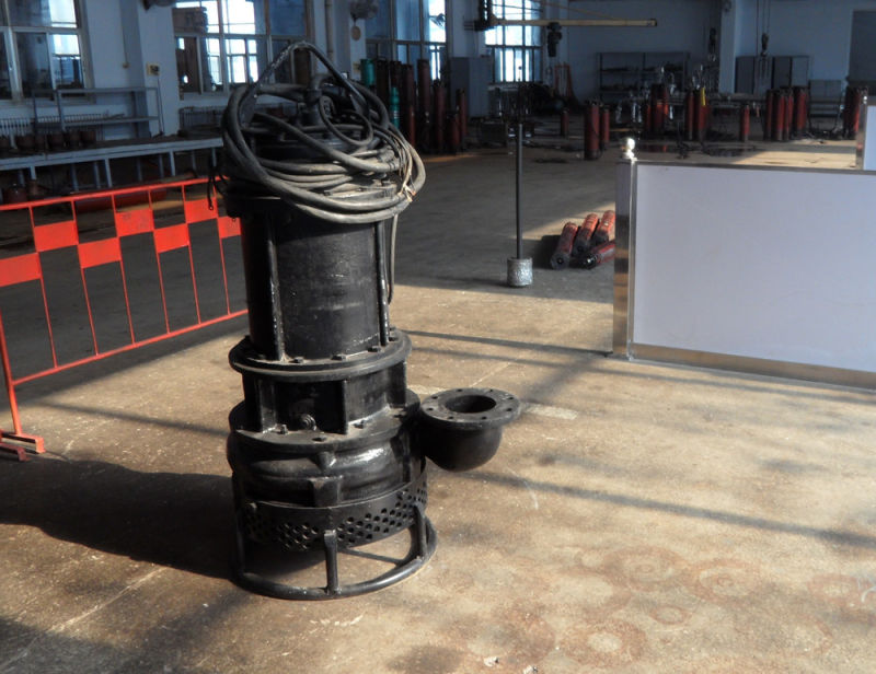 China High Chromewear Resistant Mine Sand Centrifugal Submersible Slurry Pump (ZJQ 200-15-22)