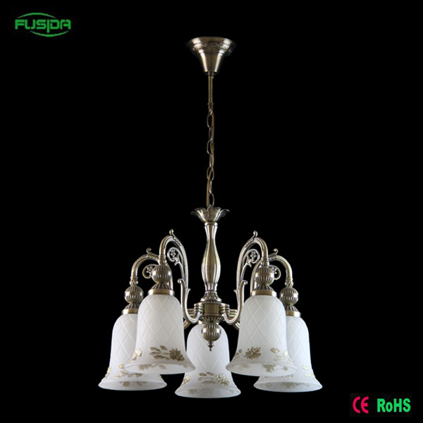 Tranditional Indoor Brass Pendant Light