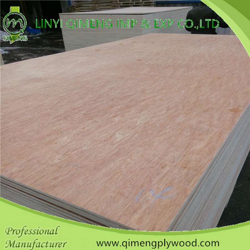 Cheap Price 15mm Uty Grade Commercial Plywood with Poplar Core