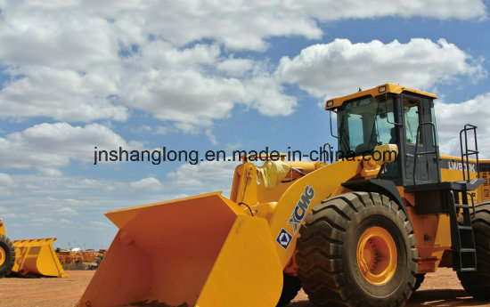 XCMG Big 4.5cbm Wheel Loader 8ton (Diesel/LNG)