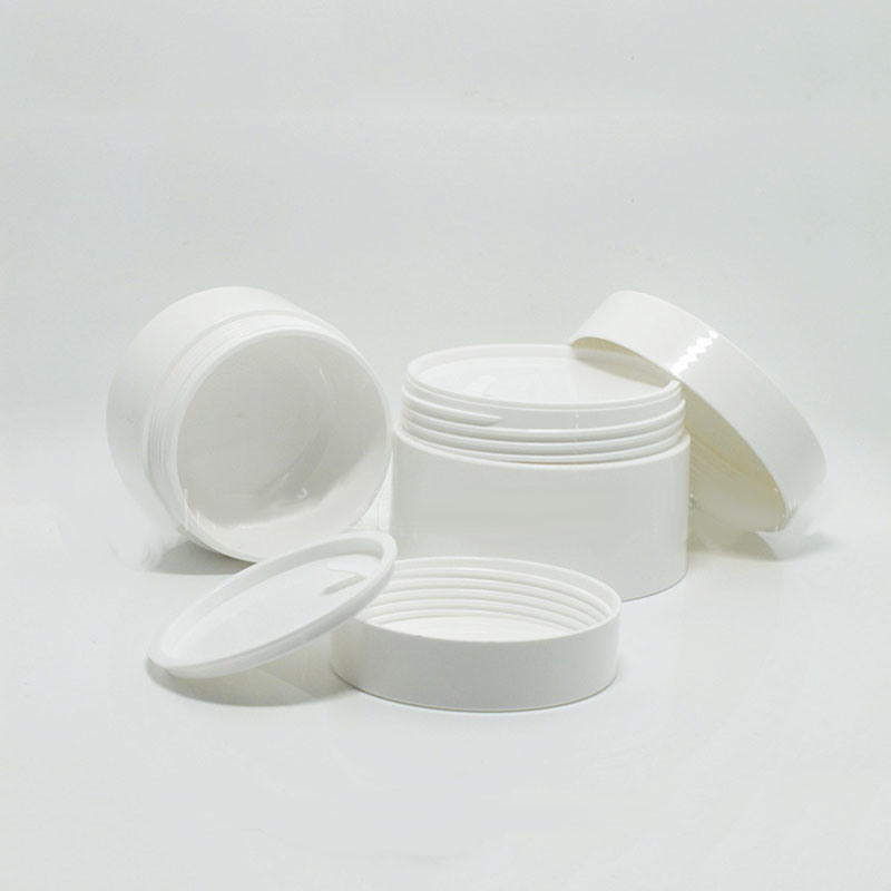 PP Cosmetic Jar From White Color (NJ14)