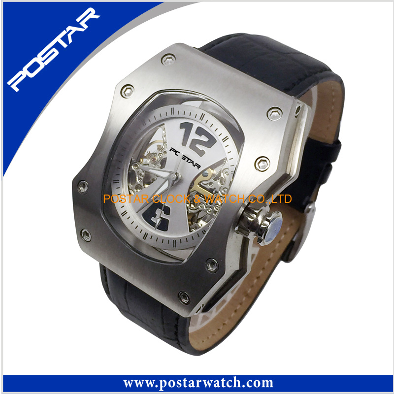 Stainless Steel Back Quartz Quality Automatic Watches