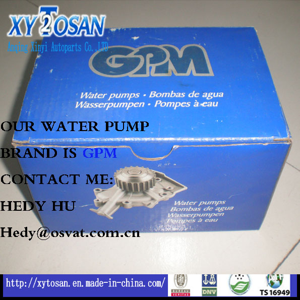 All Models for Toyota Water Pump