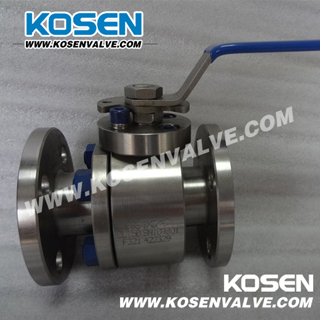 2PC Forged Steel Ball Valve (Q41F)