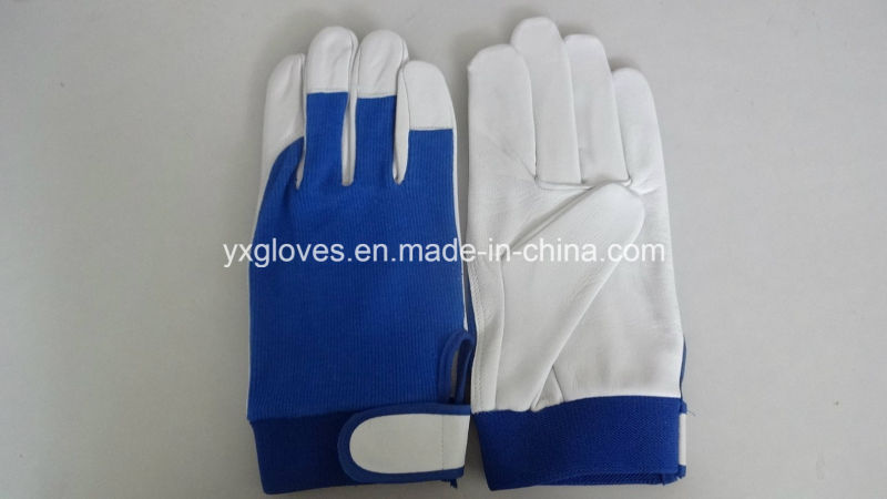 Cheap Glove-Working Leather Glove-Work Glove-Safety Glove-Gloves-Industrial Glove