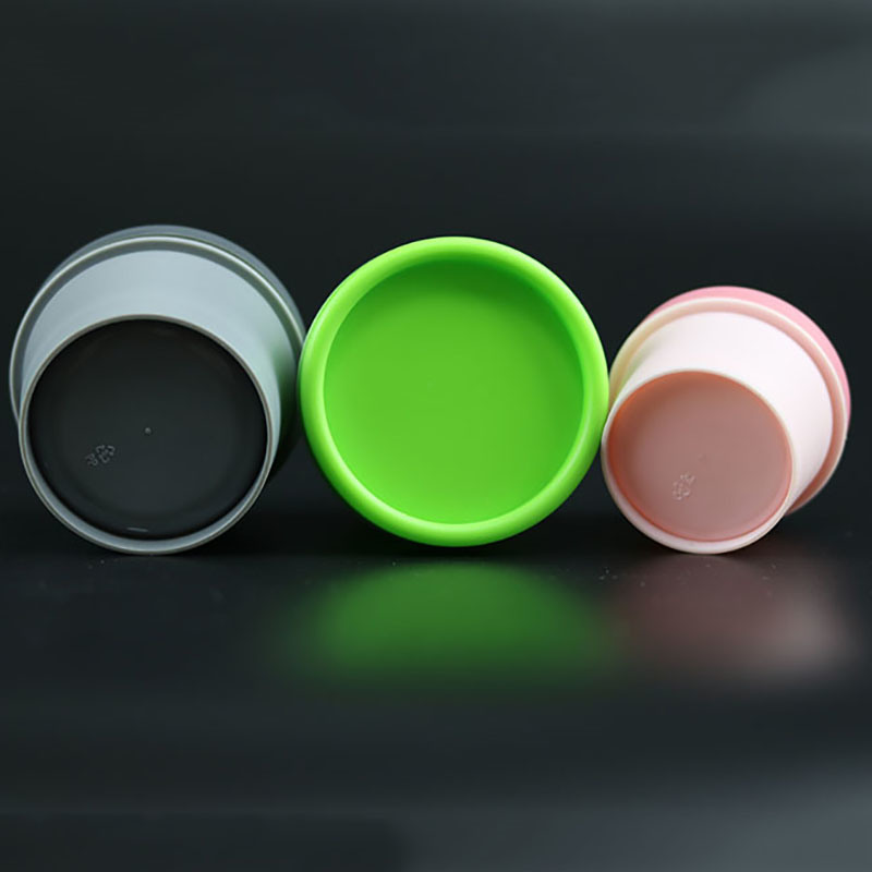 50ml 100ml 200ml Colorized Plastic Mason Jar Lids (NJ15)