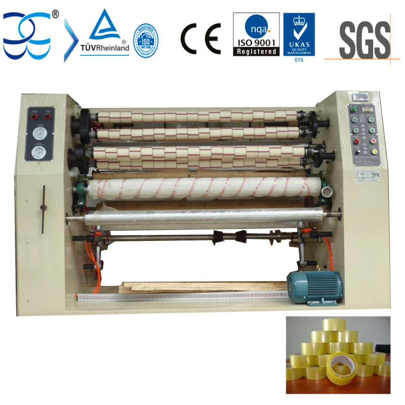 Adhesive Tape Slitting and Cutting Machine