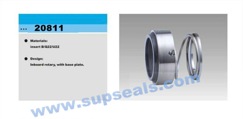 Quality 208/11 Mechanical Seal for Sanitary Pump