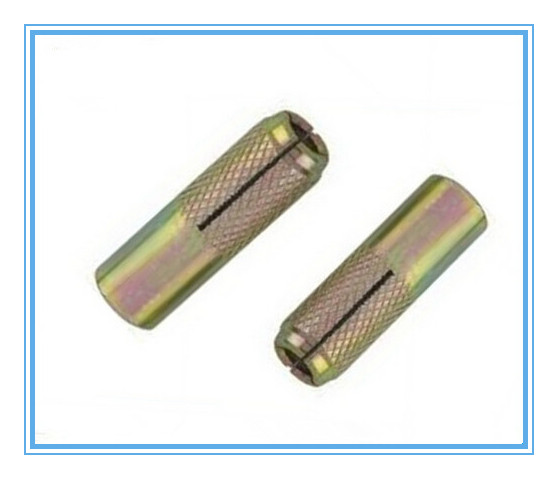 Carbon Steel Zinc Plated Drop in Expansion Anchor Bolt