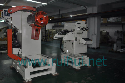 Automation Machine Straightener with Nc Servo Feeder and Uncoiler Use in Press Machine