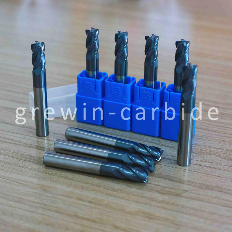 High Quality Ball Nose Carbide End Mill HRC45-50