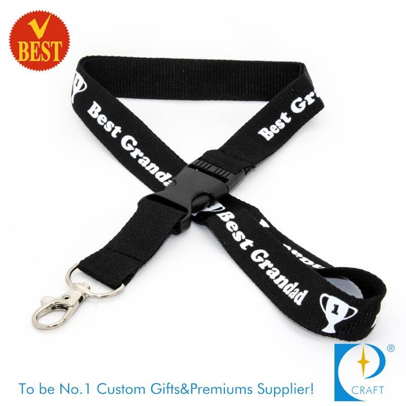 High Quality Customized Logo Printed Lanyard for Festival at Factory Price From China