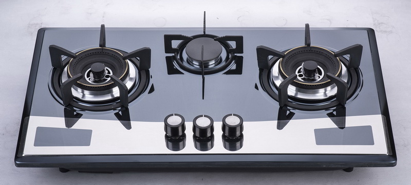 Three Burner Gas Burner (SZ-LW-122)