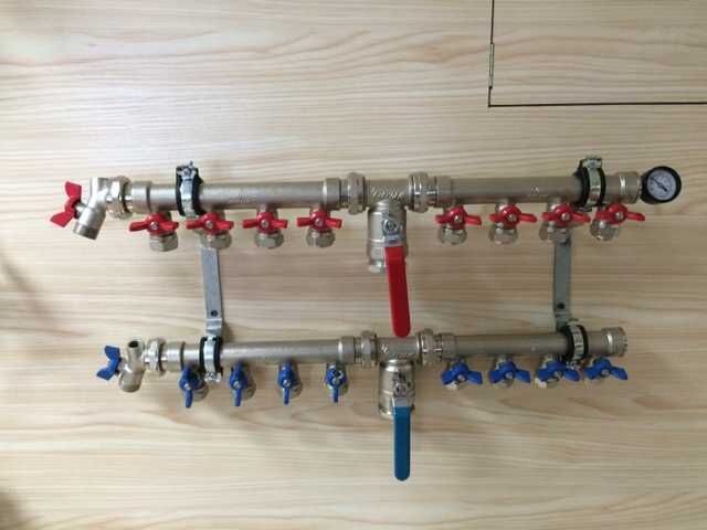 Brass Manifold (TFM-080-03)