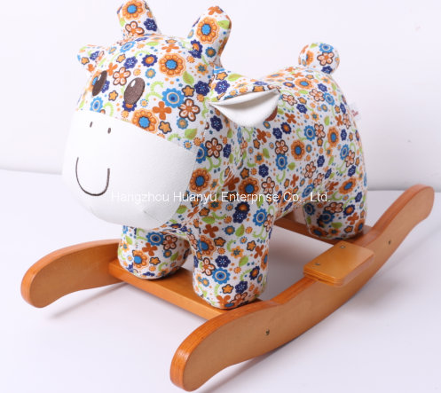 New Design Factory Supply Rocking Horse-Cow Rocker