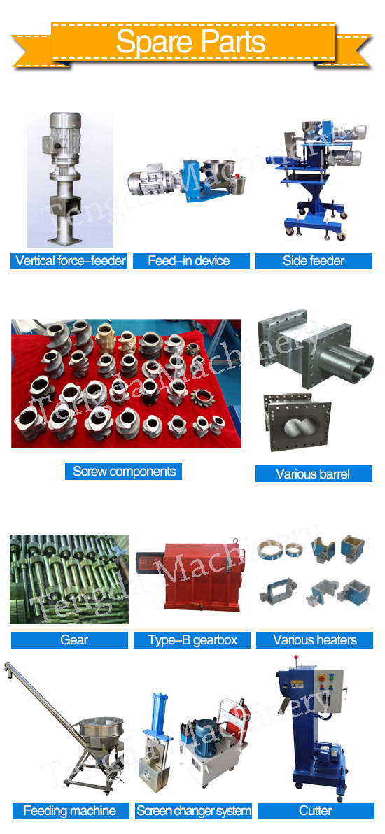 PP/PE/ABS/PA Plastic Pellet Making Extruder Machine