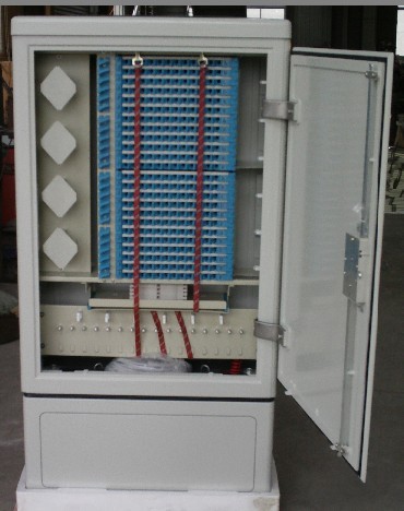 Fiber Cross Connect Cabinet-192 Cores