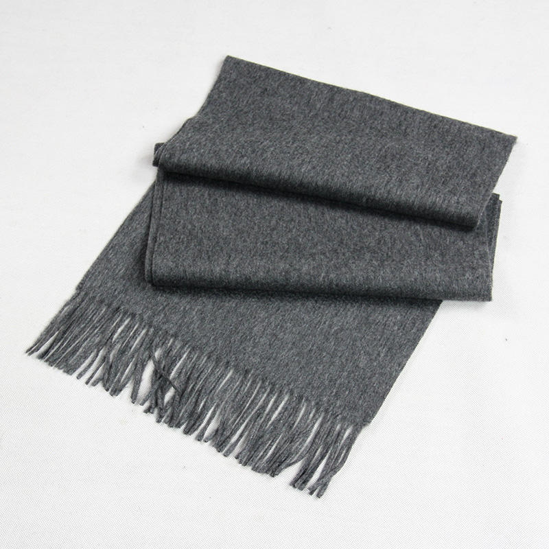 Grey Men's and Women's General Cashmere Scarf CD20dl