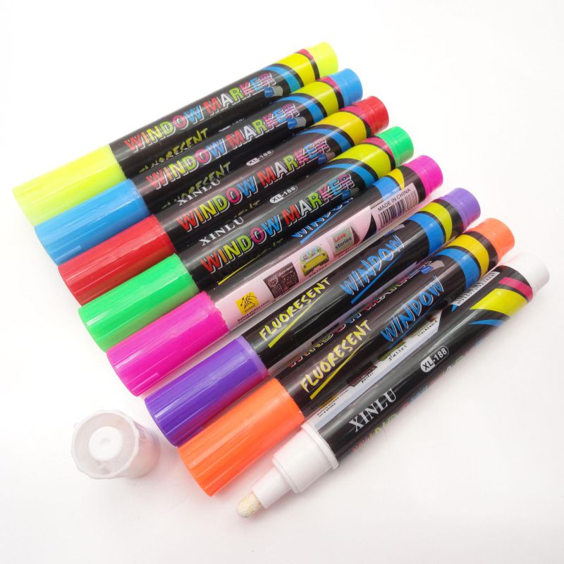 Non-Toxic Colorful Erasable Window Marker