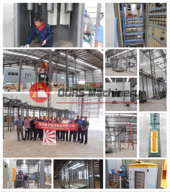 Automatic/ Manual Paint Spraying/ Powder Coating Machine