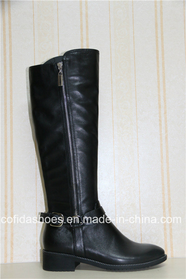 Comfort Simple Classic Low Heels Women Winter Warm Boots