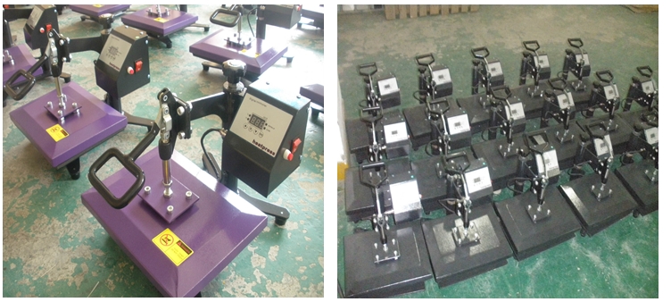 Manual Mini Heat Press Printing Machine