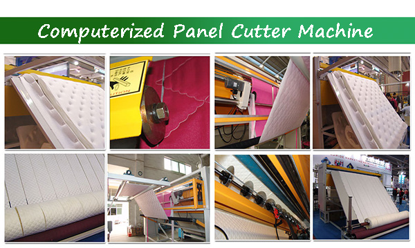 Computerized Mattress Panel Cutter Machine Supplier