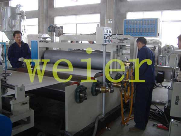 TPU Sheet Production Line-Plastic Machinery (SJSZ-65/132)