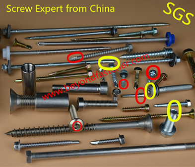 Self Tapping Screw Hex Bolts