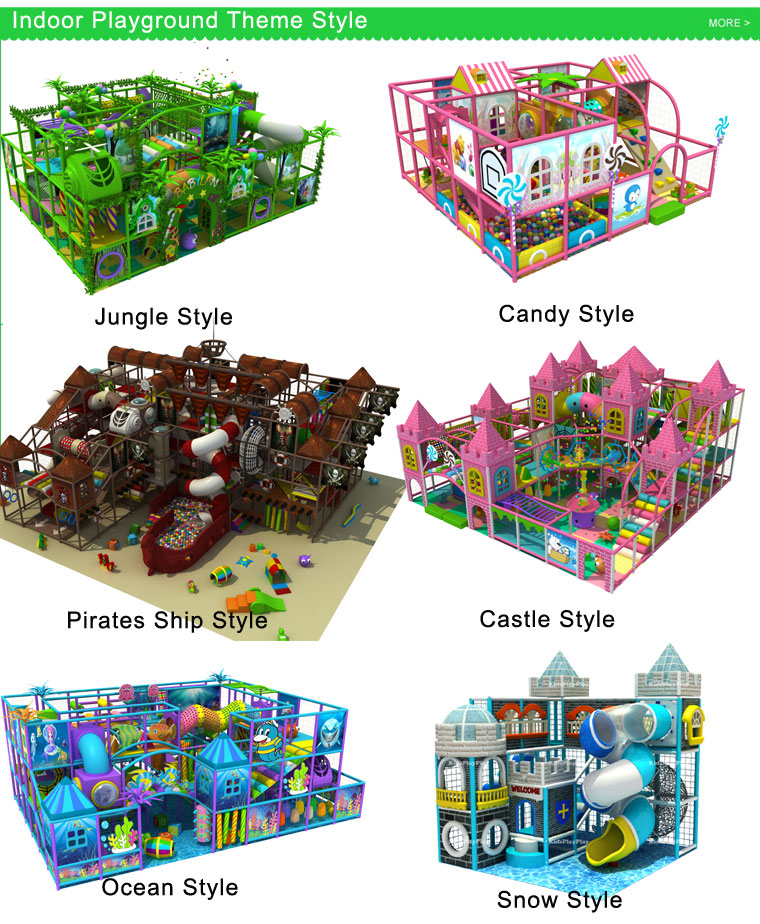 Large Indoor Playground Equipment for Play Centre