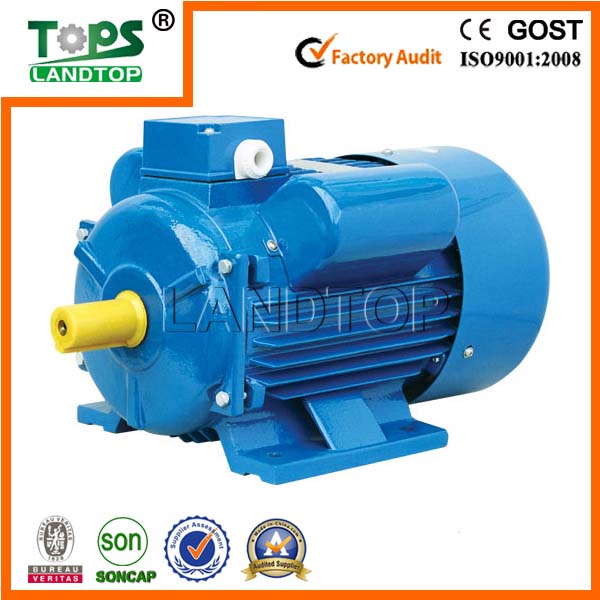 TOPS 220V 7.5KW Single Phase fan motor