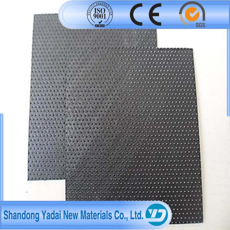 Made of Virgin HDPE Resin Rough Surface Geomembrane for Landfill